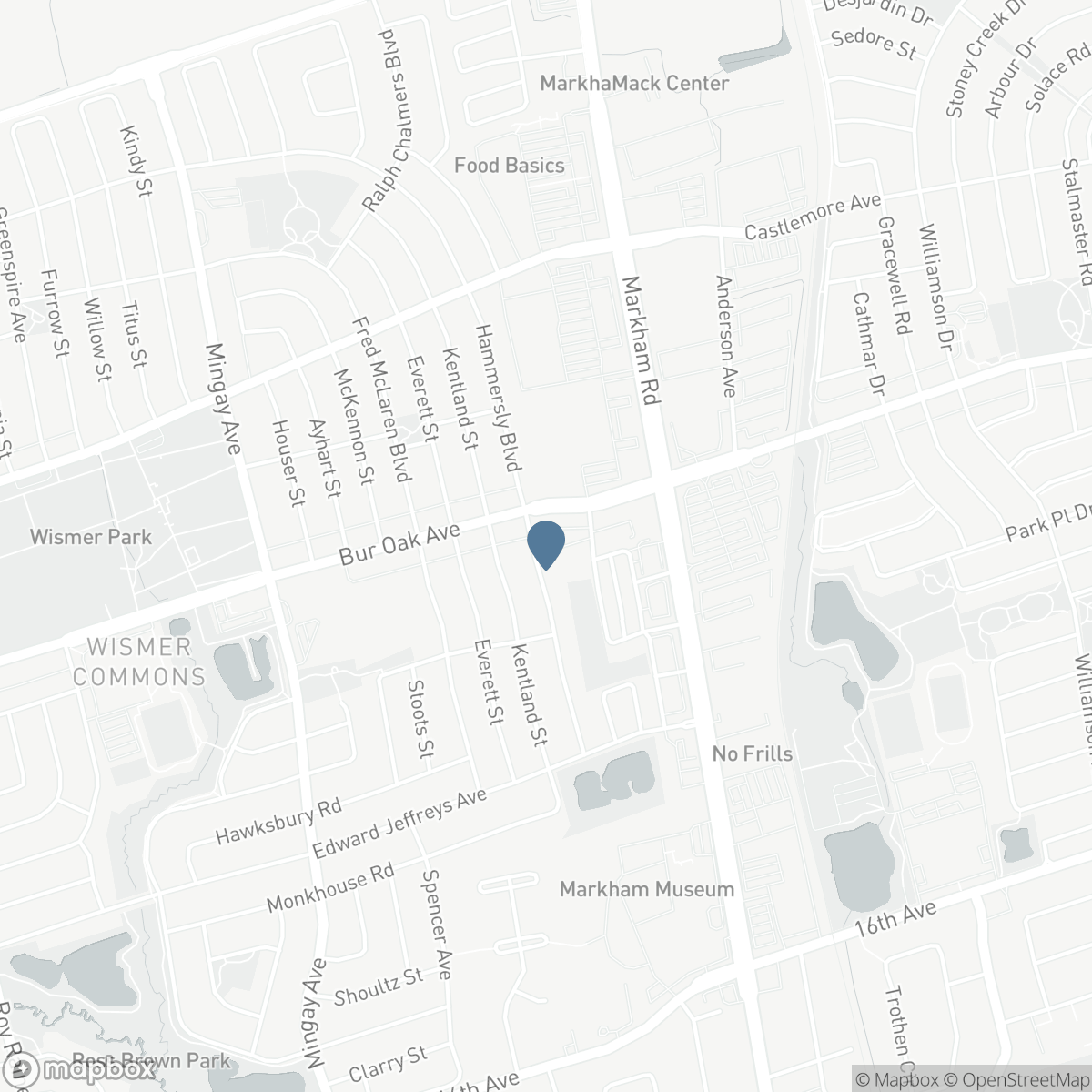 89 HAMMERSLY BOULEVARD, Markham, Ontario L6E 0L1